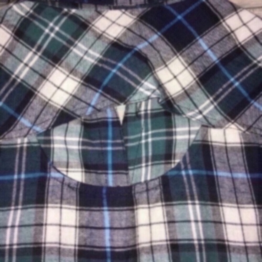 NWT Umgee Flannel Crop - Picture 4 of 5
